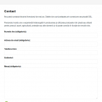 Formular contact