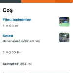 cos cumparaturi