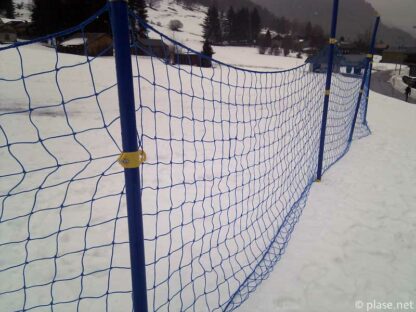 Plase de protecție pentru pârtii de ski