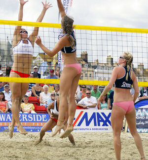 Volei plajă