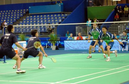 Fileu badminton